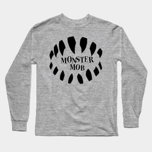 Monster Mob teeth logo Long Sleeve T-Shirt